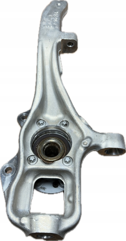 Поворотный кулак перед передняя левая ступица gle gls w167 x167 om 1673322500 16725l с Разборки