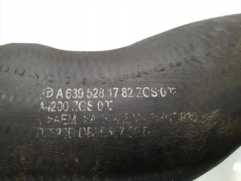 Mercedes-benz vito пабтрубок  / труба интеркулер 111 cdi дизель 80kw 109 hp bus Цена