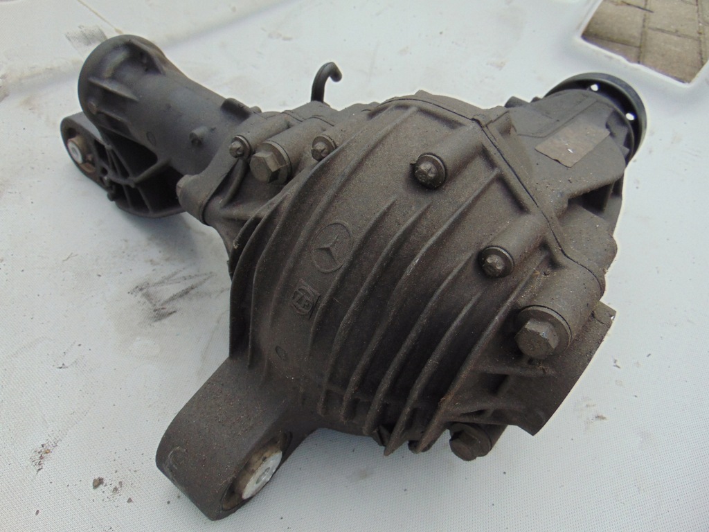 фото №2, Міст перед передній mercedes r w251 3.0cdi автоматична коробка передач