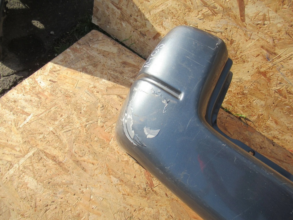 фото №6, Бампер задняя peugeot partner i