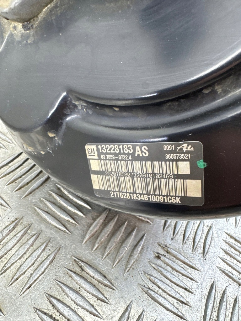 фото №7, Opel insignia a 2010 усилитель тормоза