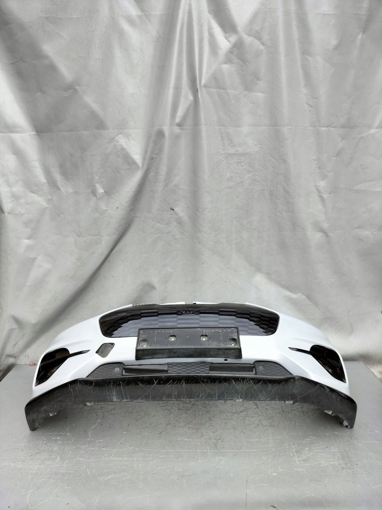 фото №7, Ford mustang mach-e бампер передний перед