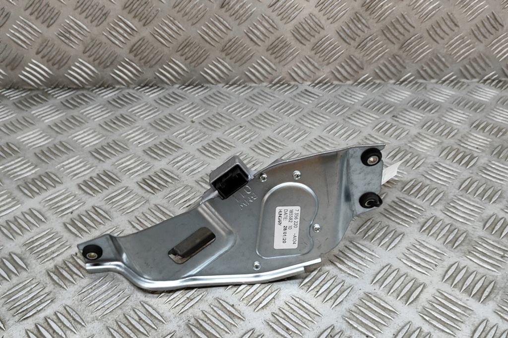 фото №5, Двигатель дворники задний крышки bmw x1 f48 7356220 2.0 бензин 141kw 2020 2