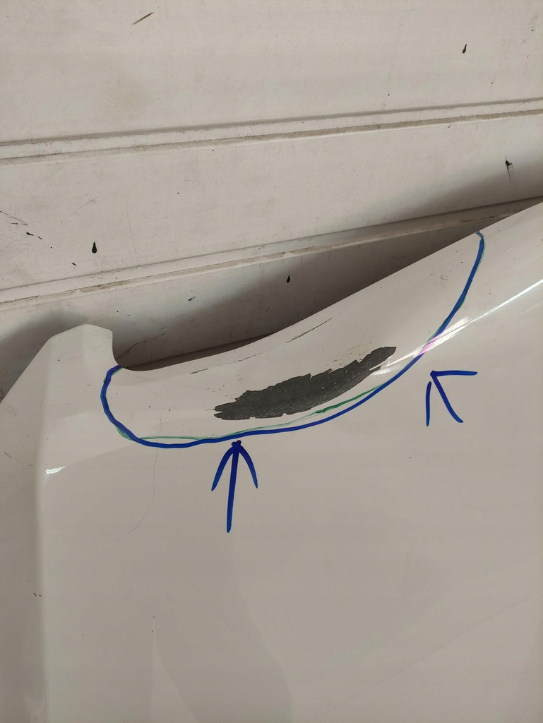 фото №8, Mercedes glk капот крышка передняя