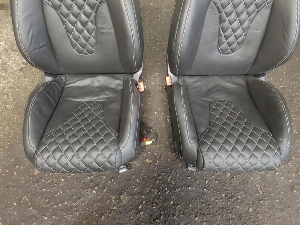 фото №3, Audi r8 420 2008r сиденья кожаный комплект