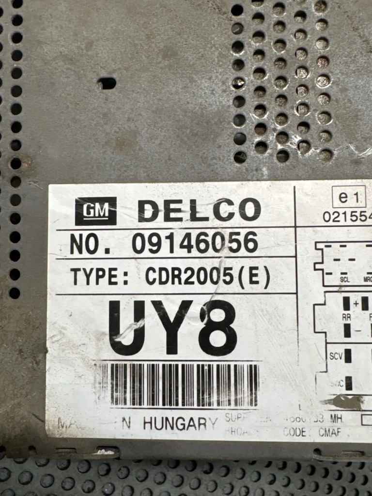 фото №3, Радіо opel vectra c 09146056