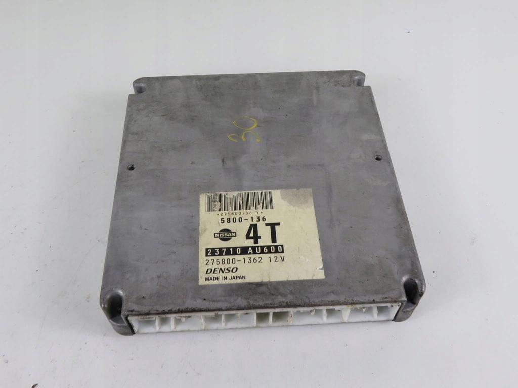 фото №1, Блок управления nissan primera p12 2.2 di 126