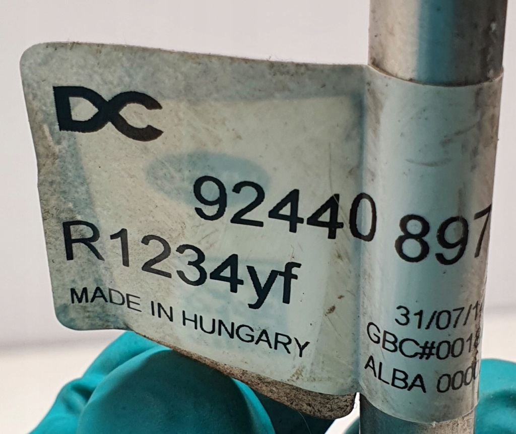 фото №5, Патрубок трубка кондиціонера renault twingo iii