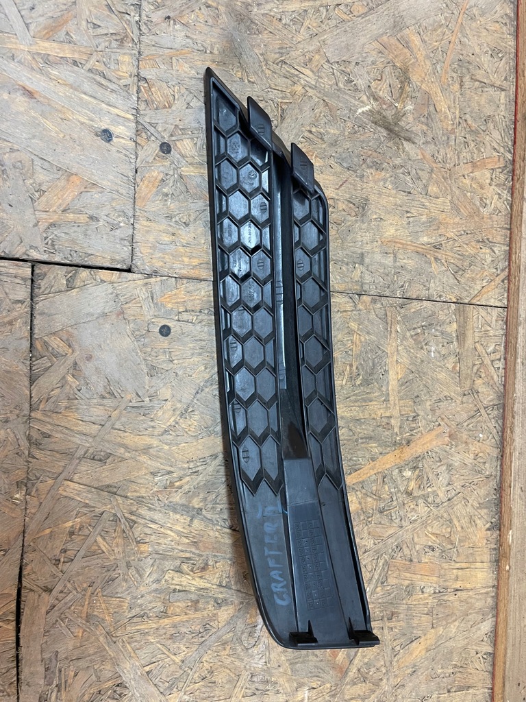 фото №5, Vw crafter 17 - решітка радіатора решітка ліва бампера