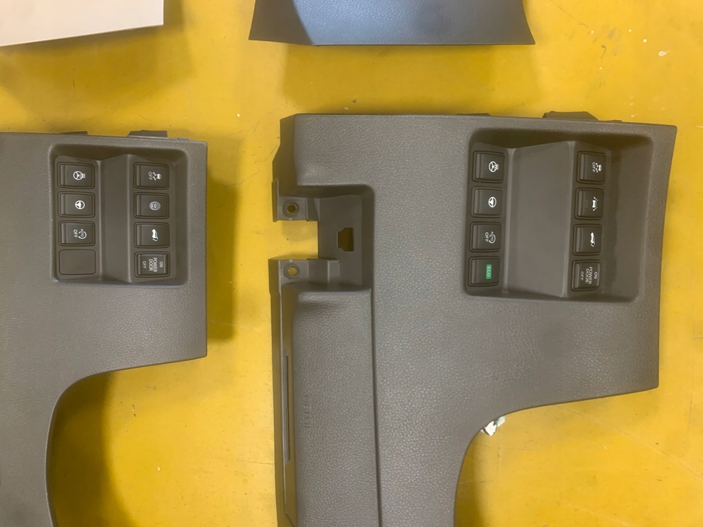 фото №10, Захист панелі перемикач панель приладів nissan x-trail t32