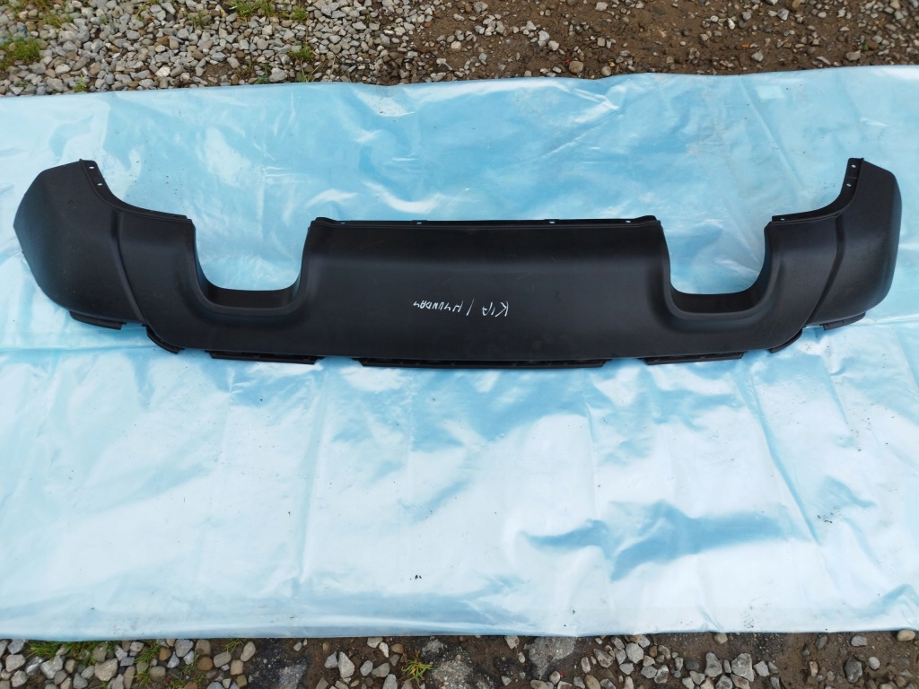 фото №1, Kia sportage ii спойлер бампера задняя. 86612-0z510