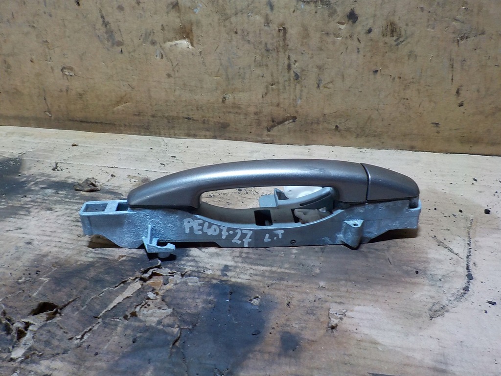 фото №1, Ручка левый задняя peugeot 407 1.8b
