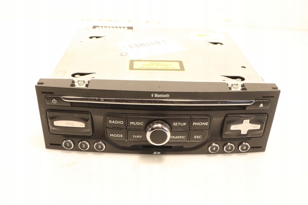 фото №5, Радіо peugeot 5008 i