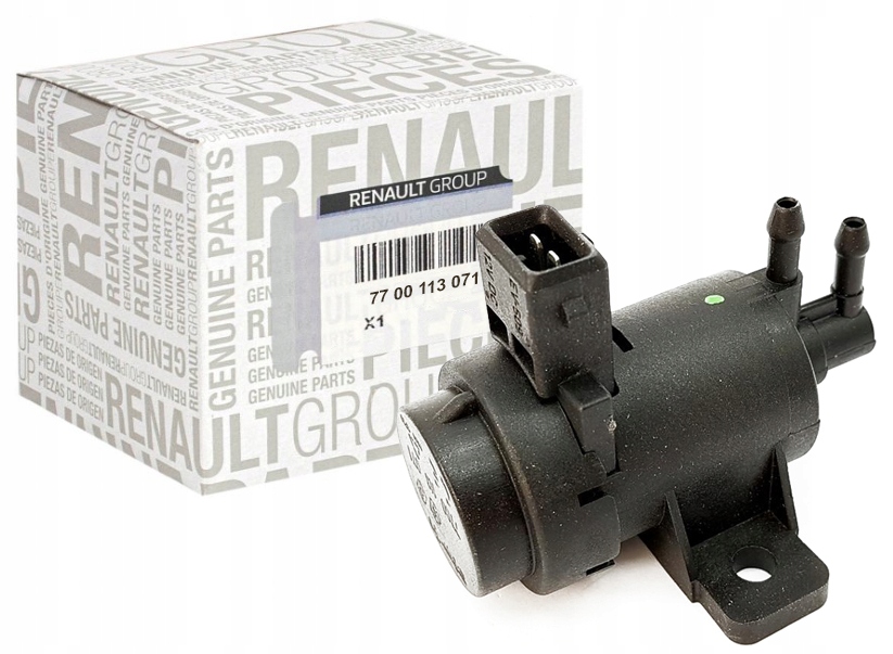 фото №1, Клапан турбіни 1.9dci renault оригінал 7700113071