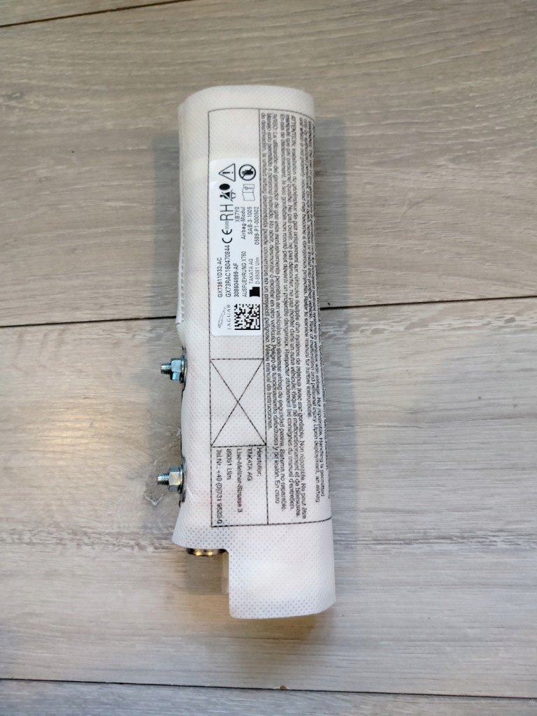 фото №1, Подушка безопасности подушка сиденье правый перед jaguar f-pace xf xe