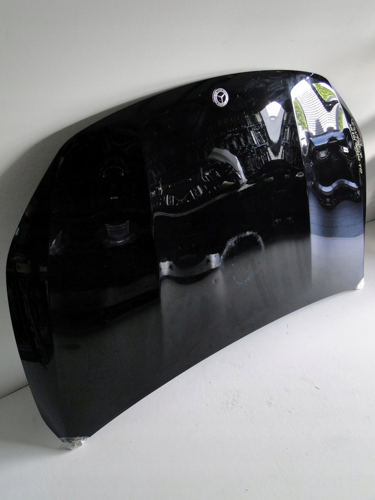 фото №8, Mercedes капот кришка двигуна 191 czarna gla h247 247 eqa h243 243