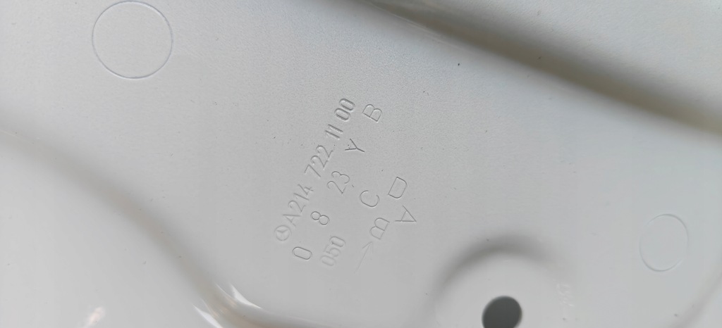 фото №6, Mercedes w214 a214 e klasa e kl двері перед ліва a2147221100