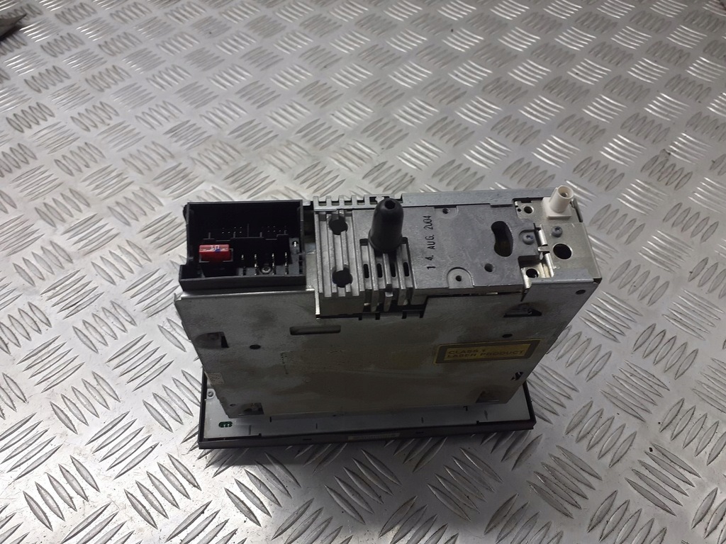 фото №3, Радио заводской citroen c5