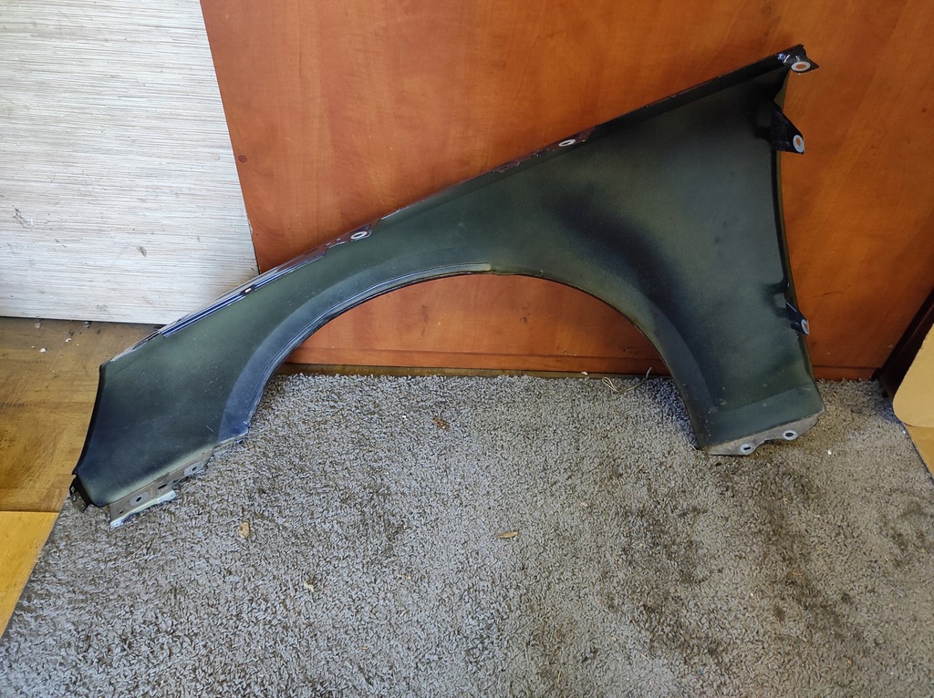 фото №13, Крила правий audi a4 b9 przedlift lx5h захищений маса антикорозійна