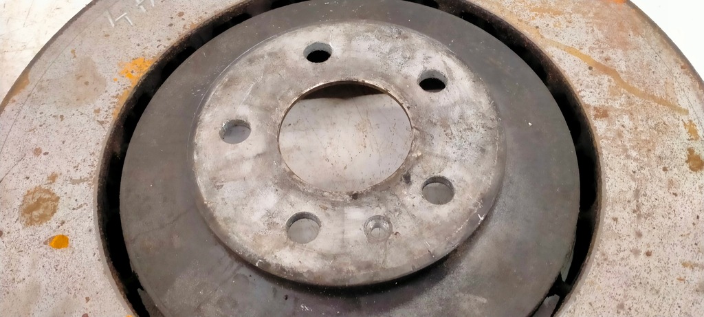 фото №12, Диск тормозной. вентилируемая перед audi 4h0615301an