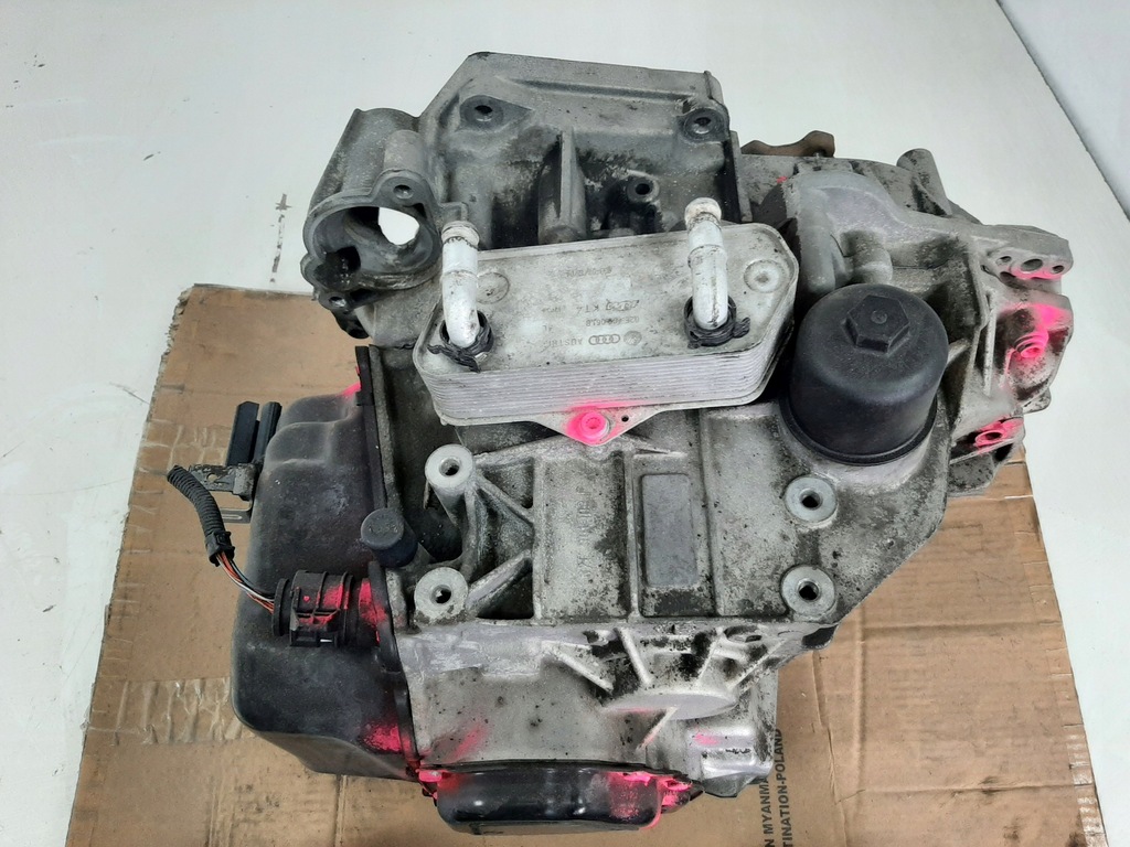 фото №13, Vw touran 2.0tdi 05r коробка передач передач hjp автоматическая коробка передач