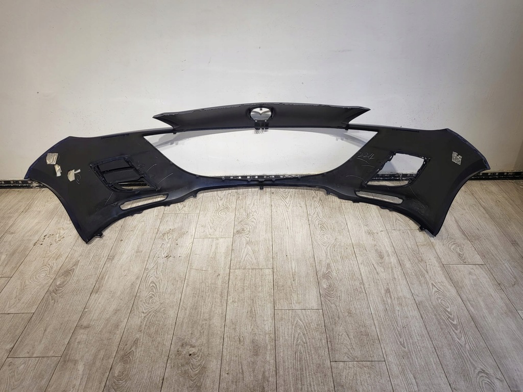 фото №7, Бампер передній перед mazda 3 bl 2008-