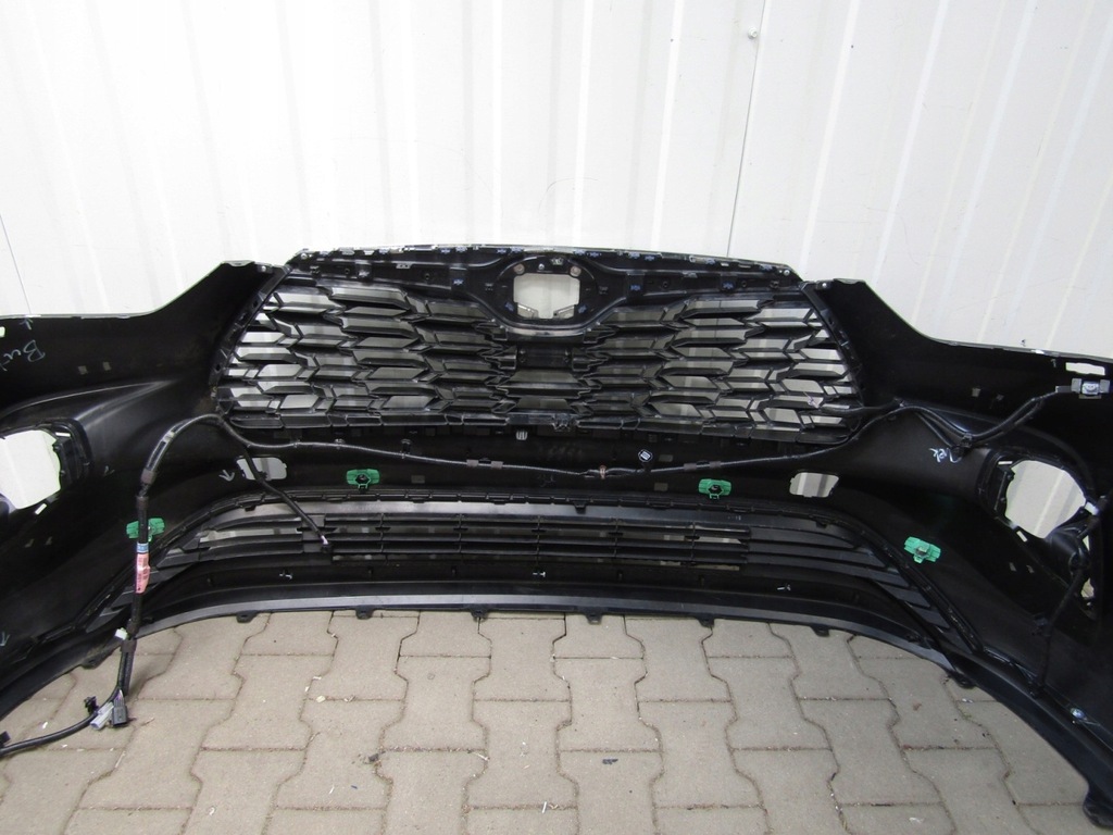 фото №10, Бампер перед передний toyota highlander iv 4 19-