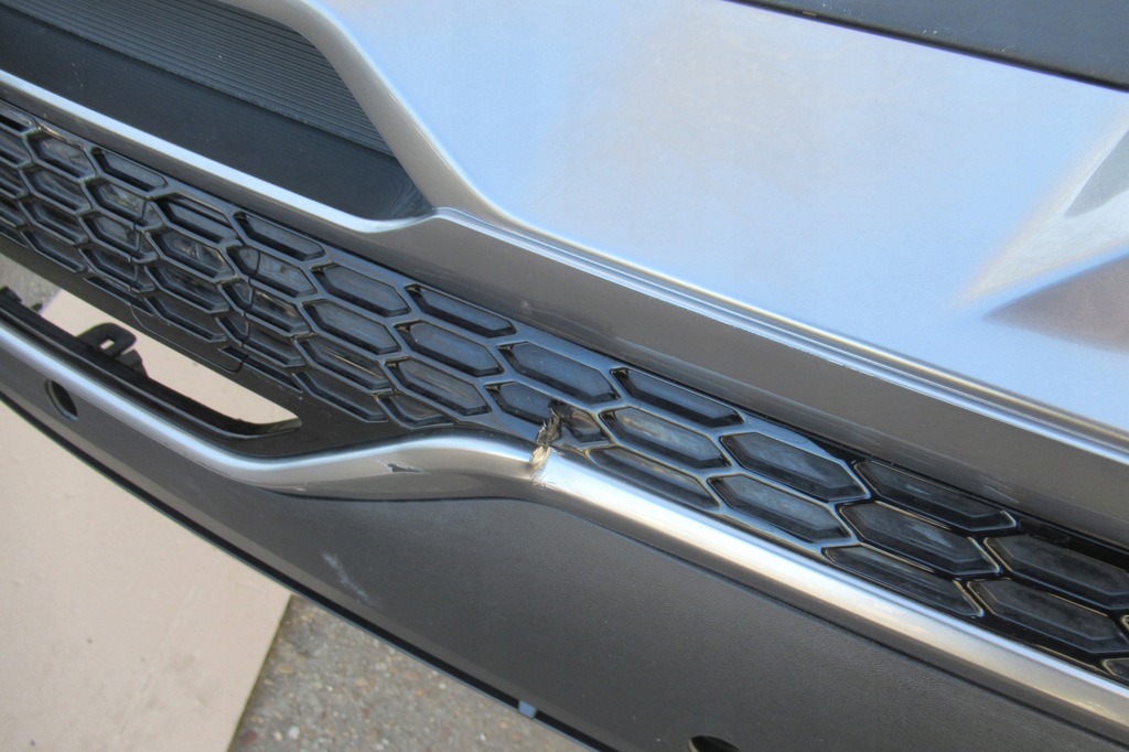 фото №8, Kia sorento iv 21r накладка бампера спойлер задняя