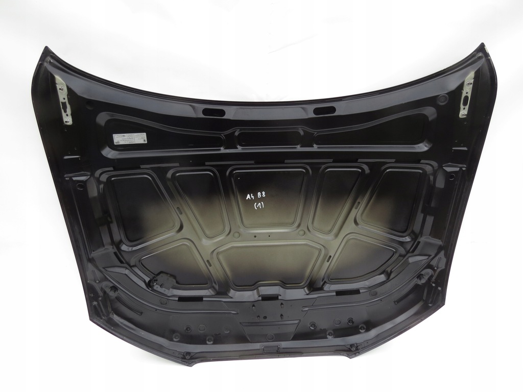 фото №11, Капот крышка двигателя lift ly9b audi a4 s4 b8