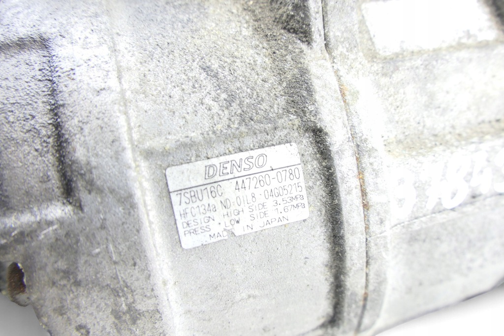 фото №9, Компресор кондиціонера bmw x3 e83 3.0d 447260-0780