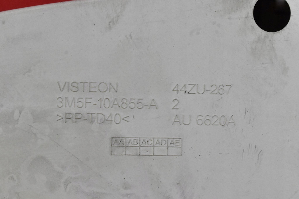 фото №11, Счетчик приборы eu 4m5t-10849-gp ford focus mk2 1.6 tdci 109 km 04-08