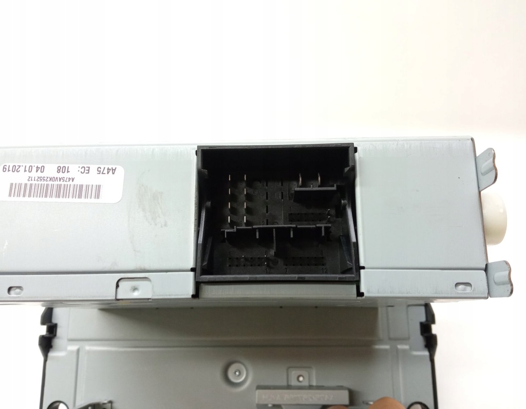 фото №5, Радіо радіопрогравач vw crafter ii 2e0035130