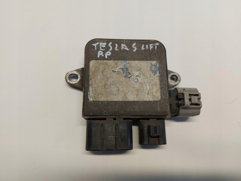 фото №1, Tesla model s lift модуль блок управления вентилятора