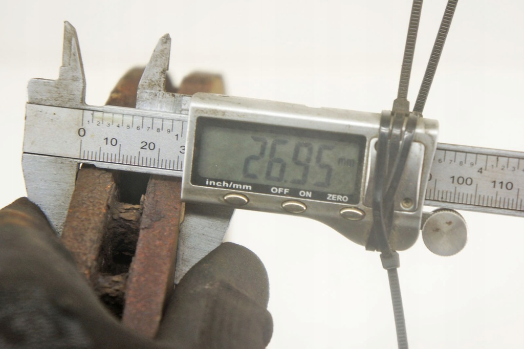 фото №7, Mp208 jaguar xe x760 2.0d гальмівні диски перед комплект