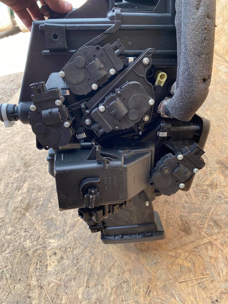 фото №5, Porsche panamera 970 отопитель europa