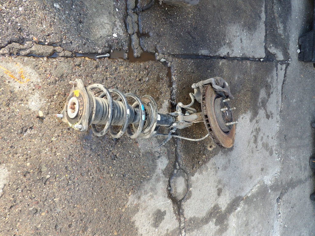 фото №1, Поворотный кулак правая kia ceed ii 2