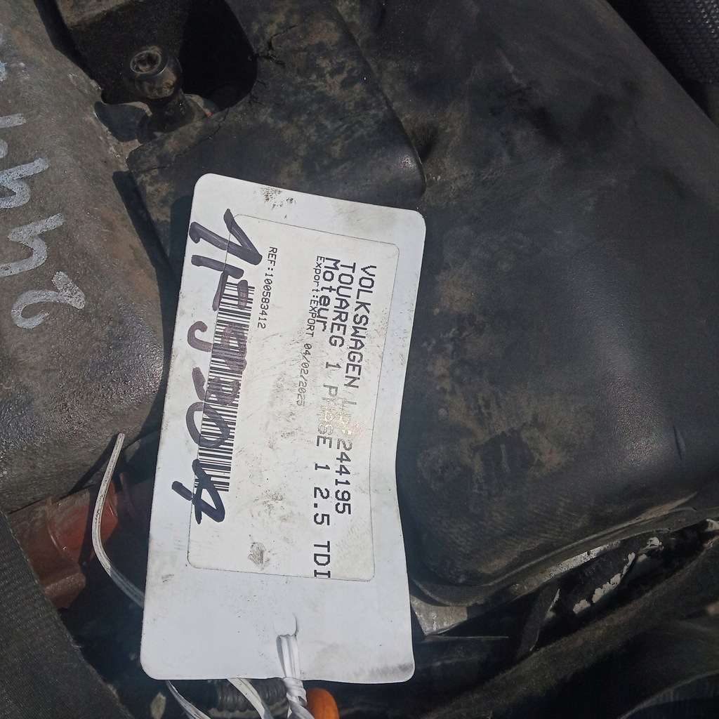 фото №12, Двигун ayh vw touareg 5.0 tdi v10 зчеплення turbo форсунки насос 244 tys kpl