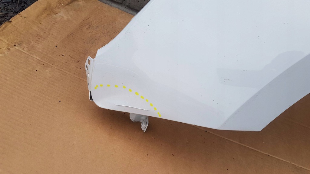 фото №8, Audi a4 s4 b9 8w 16- крила лівий перед передній гарний демонтаж