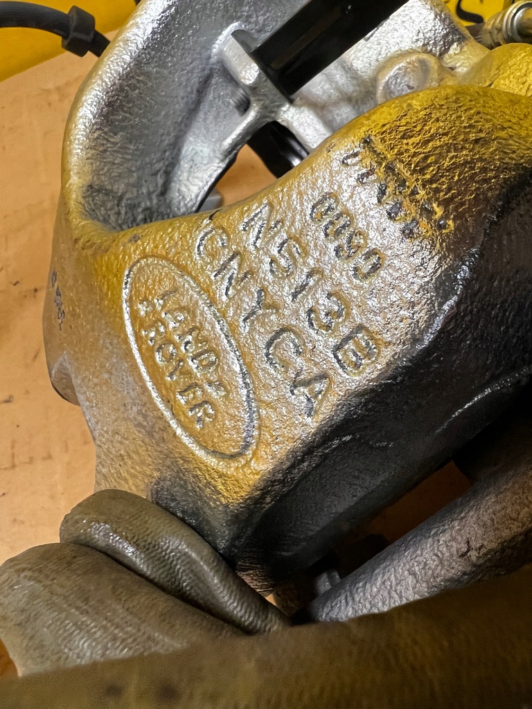 фото №10, Суппорт тормозной перед левый land rover defender ii l663