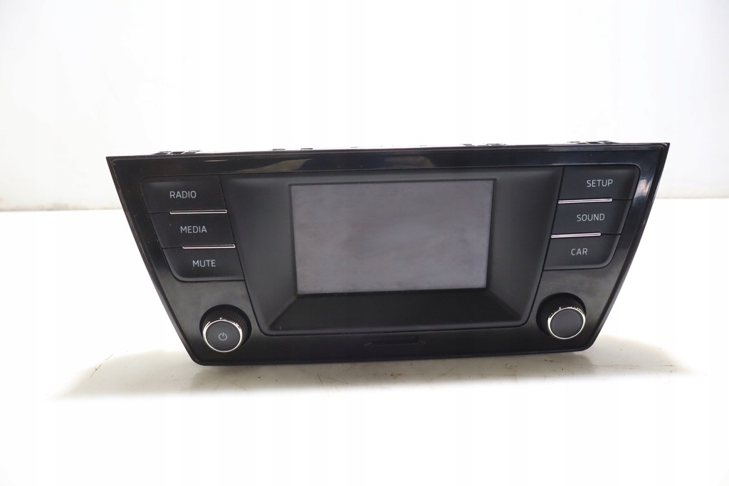 фото №1, Радіо skoda fabia iii lift