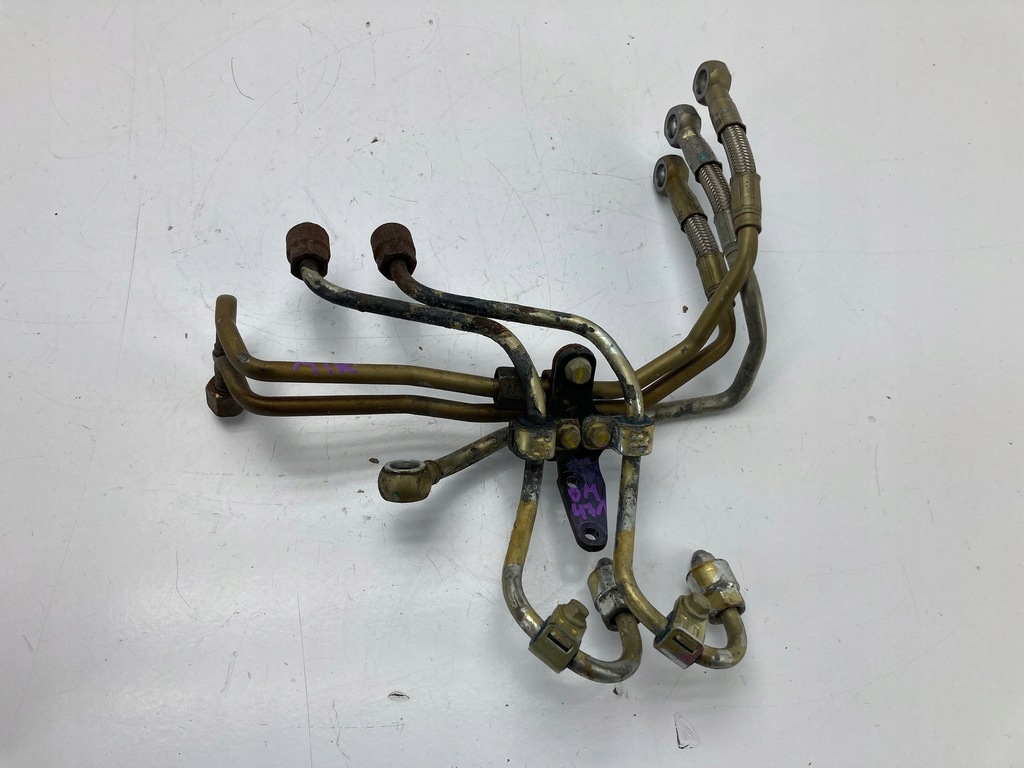 фото №1, Mercedes actros mp4 om471 трубки топливные насоса топлива