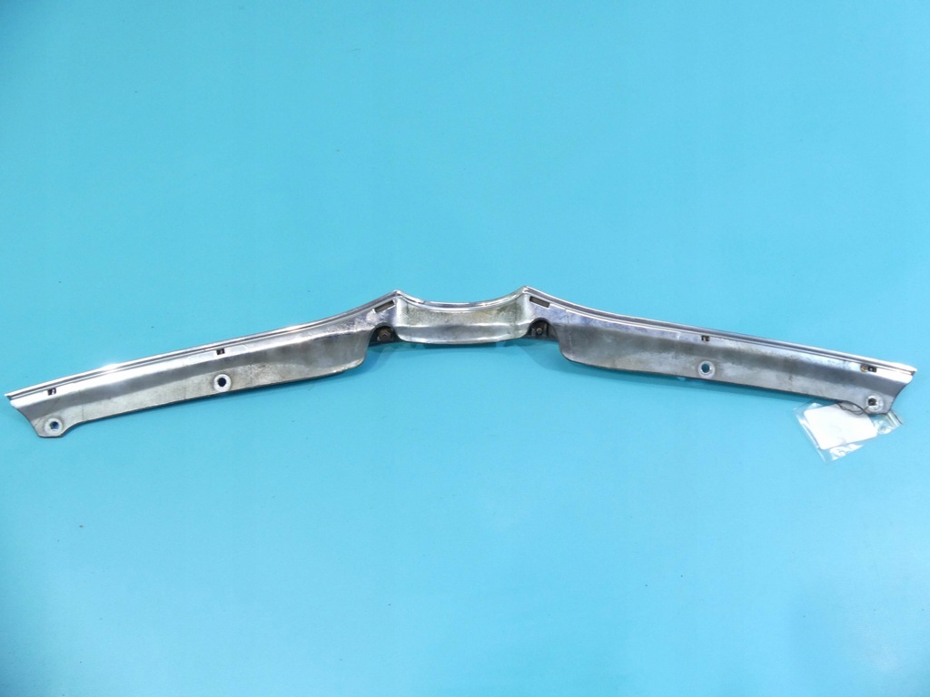 фото №9, Молдинг декоративная капот хром toyota corolla verso i