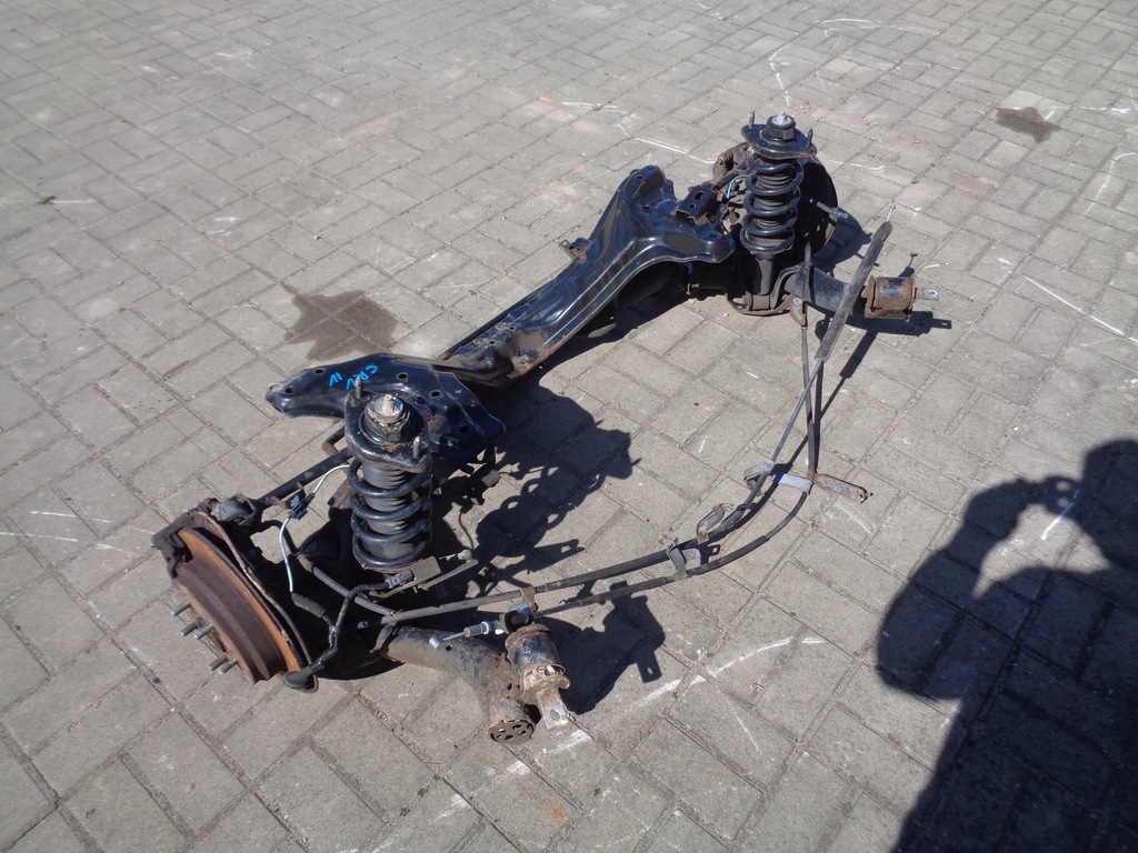 фото №10, Honda cr-v iv 12-16r подвеска задняя подрамник балка 2.2 i-dtec