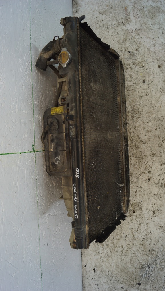 фото №8, Lexus gs 300 mk ii вентилятори радіатор