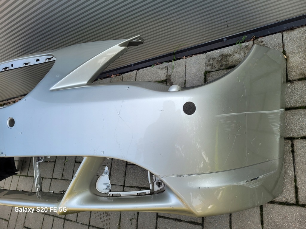 фото №7, Bmw 6 e63 e64 03- бампер перед передний 51117008809