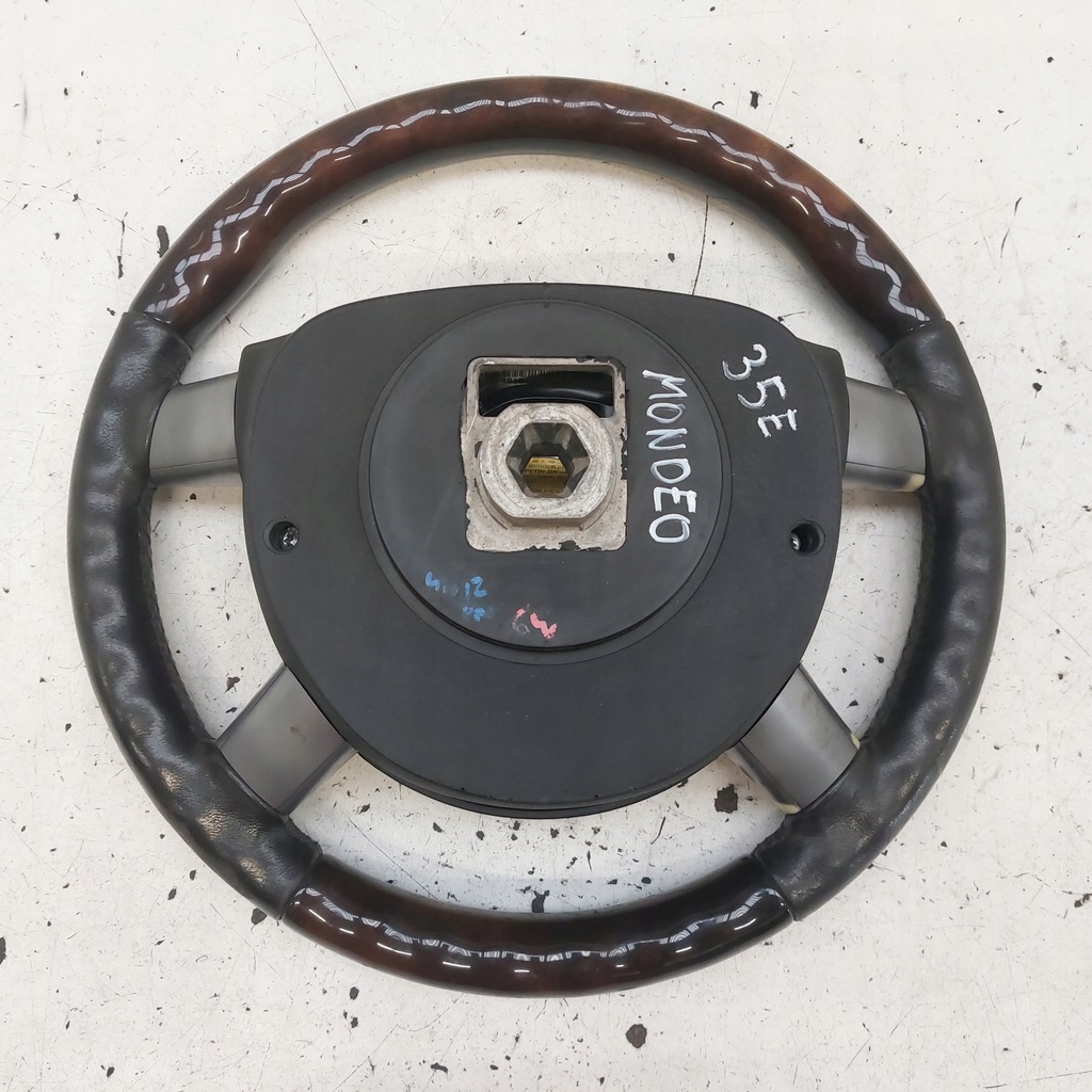 фото №7, Ford mondeo mk3 воздуховод деревянный кожаный