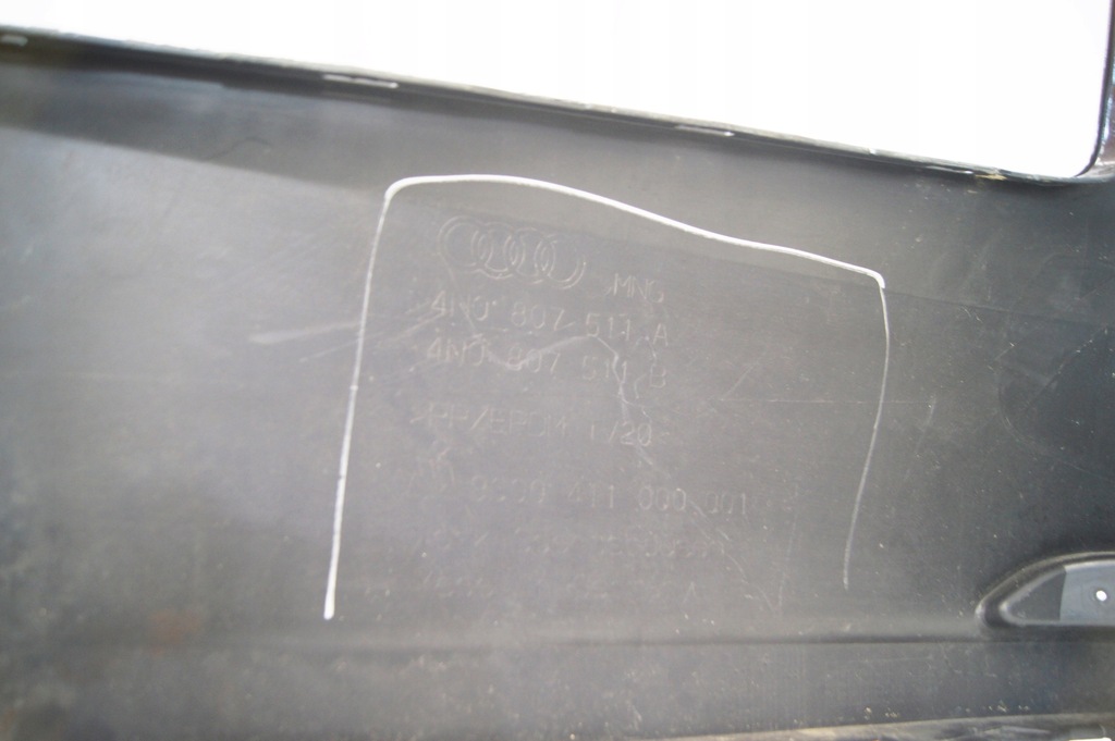 фото №8, Бампер задняя задний audi a8 d5 4n