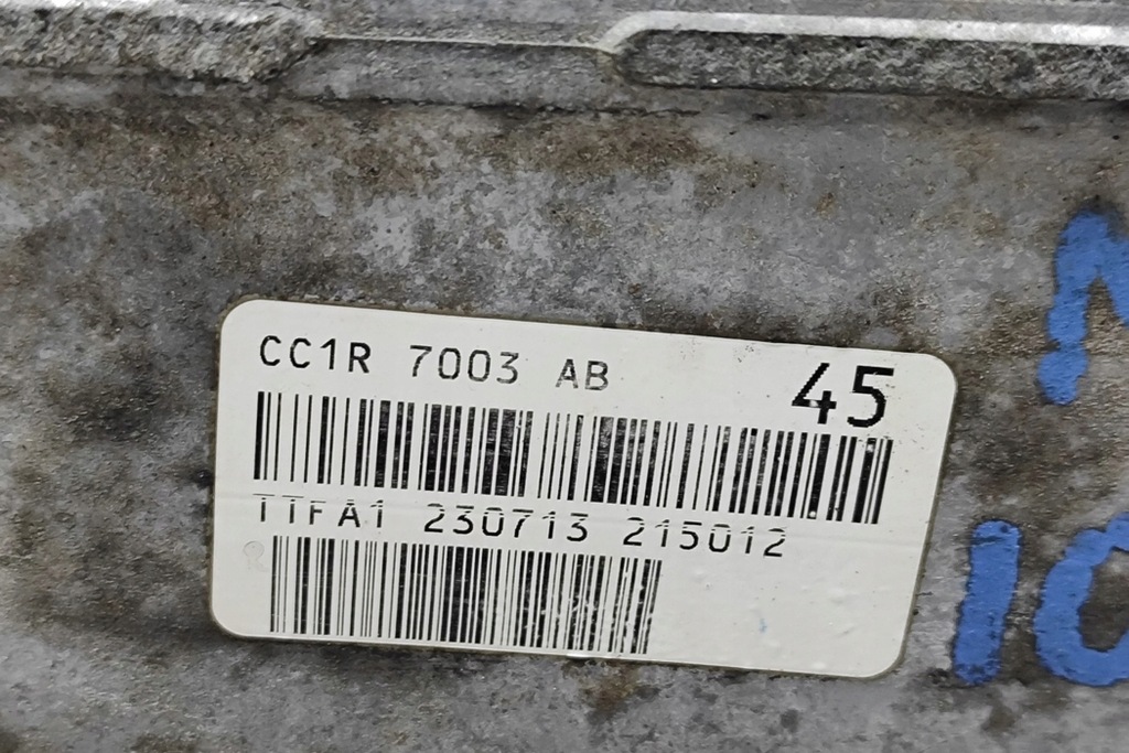 фото №7, Ford transit mk4 механическая 6-ступенчатая коробка передач передач cc1r-7003-ab 2.2 дизель