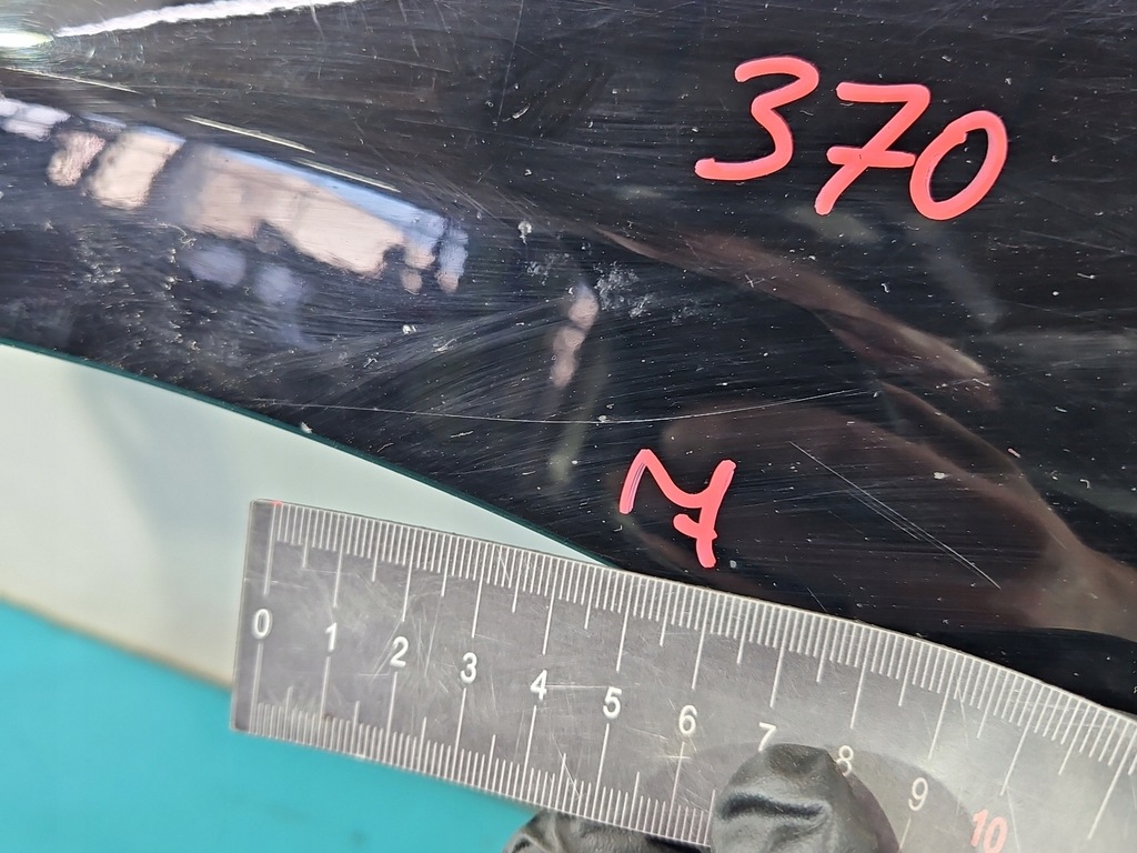 фото №11, Крила перед лівий mercedes w251 чорний 040