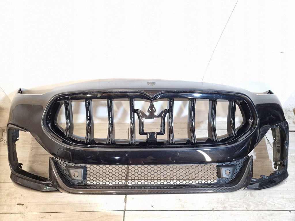 фото №1, Maserati grecale trofeo бампер перед передній